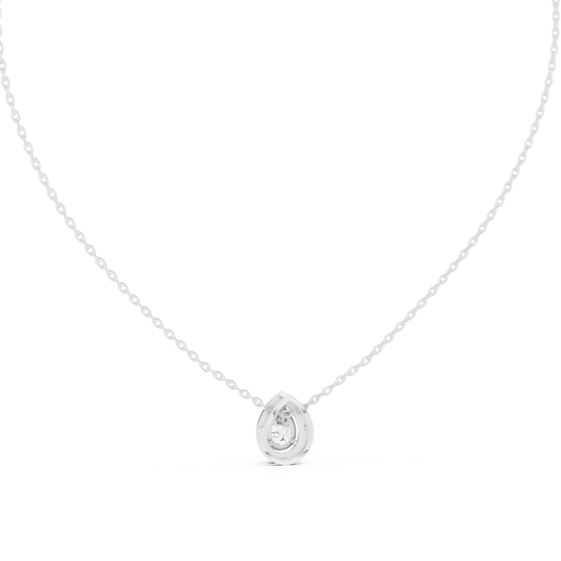 Pendant GPD-0029@7 - White Gold - Image