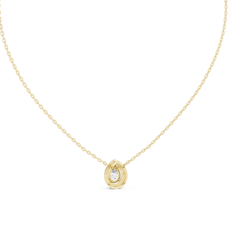 Pendant GPD-0029@7 - Yellow Gold - Image