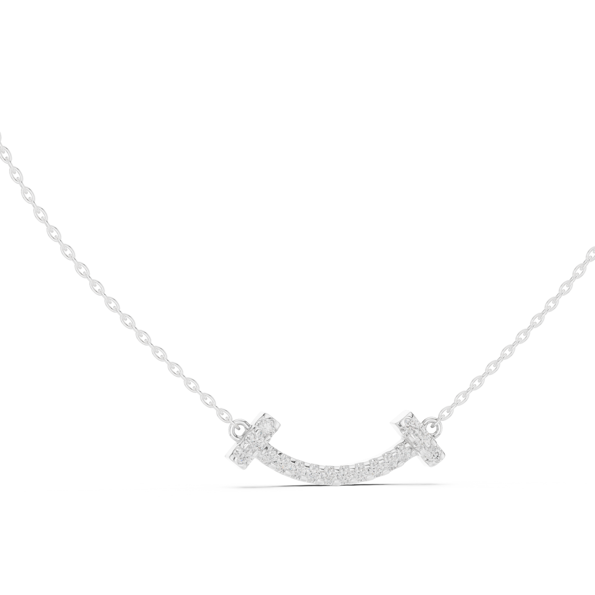 Pendant GPD-0030@7 - White Gold - Image