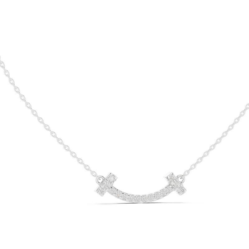 Pendant GPD-0030@7 - White Gold - Image