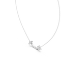 Pendant GPD-0030@7 - White Gold - Image
