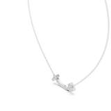 Pendant GPD-0030@7 - White Gold - Image