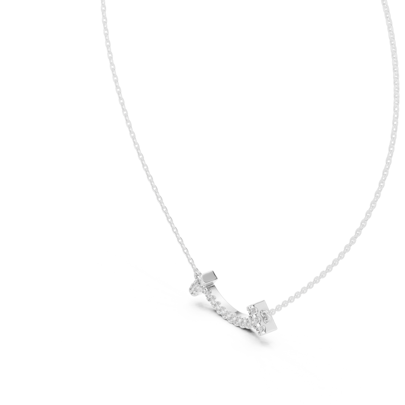 Pendant GPD-0030@7 - White Gold - Image