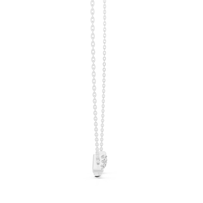 Pendant GPD-0030@7 - White Gold - Image