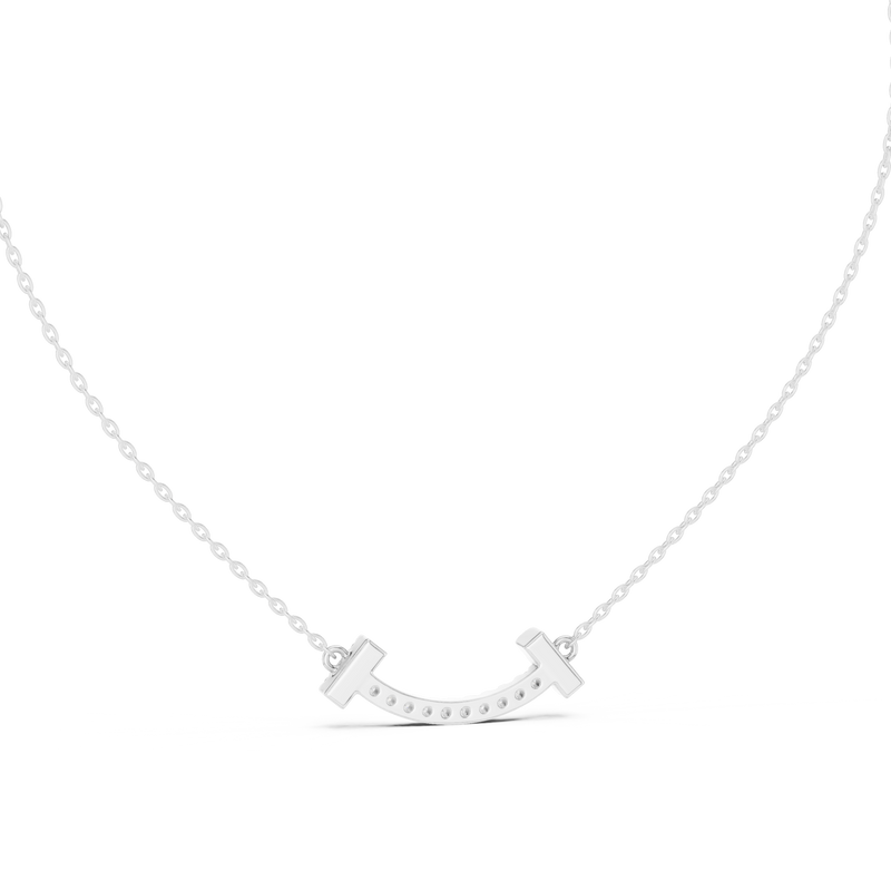 Pendant GPD-0030@7 - White Gold - Image