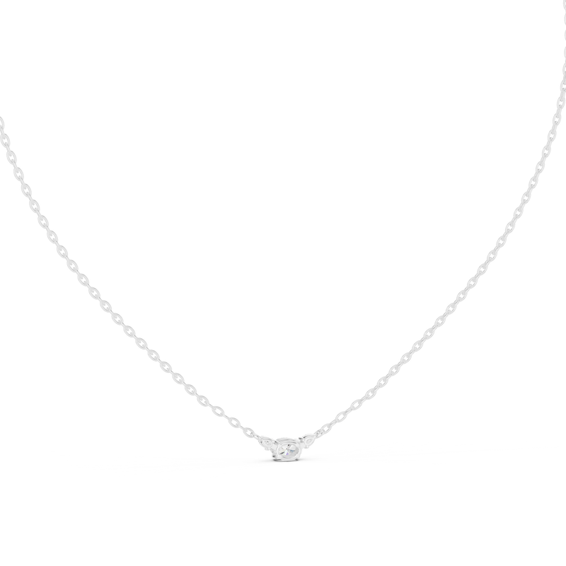 Pendant GPD-0031@7 - White Gold - Image