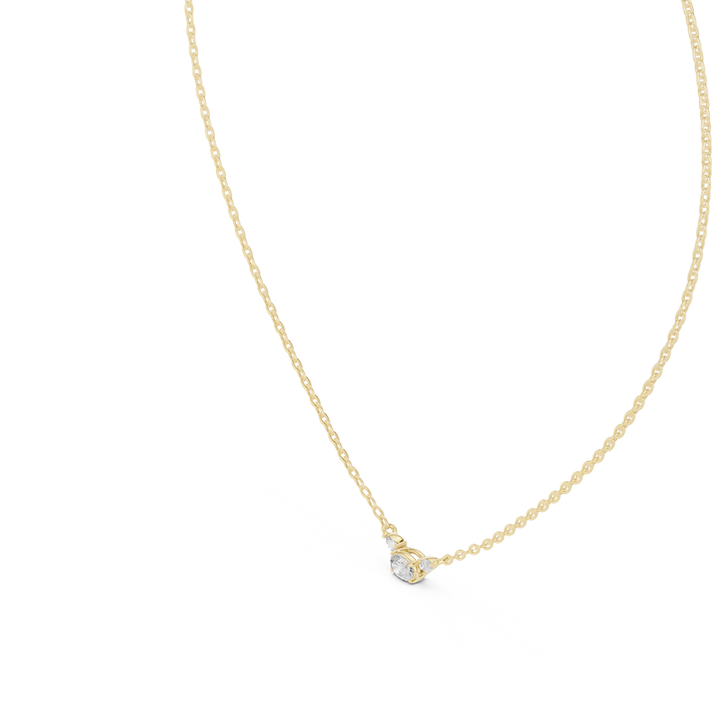 Pendant GPD-0031@7 - Yellow Gold - Image