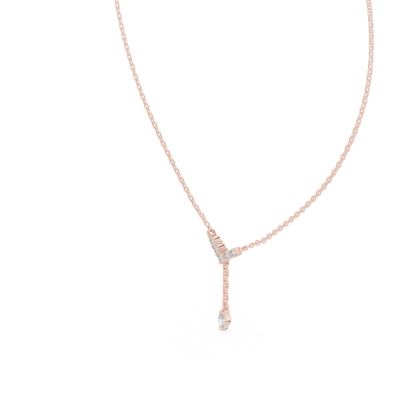 Pendant GPD-0032@7 - Rose Gold - Image
