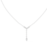 Pendant GPD-0032@7 - White Gold - Image
