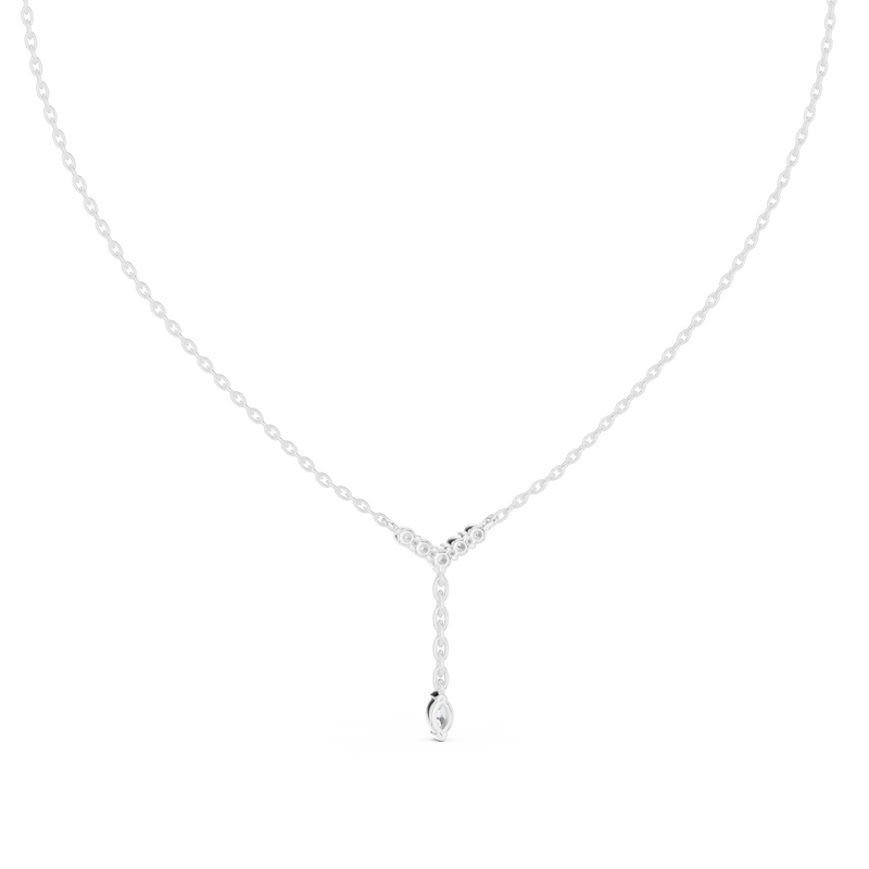 Pendant GPD-0032@7 - White Gold - Image