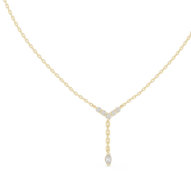 Pendant GPD-0032@7 - Yellow Gold - Image