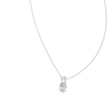 Pendant GPD-0034@7 - White Gold - Image