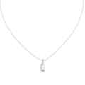 Pendant GPD-0034@7 - White Gold - Image