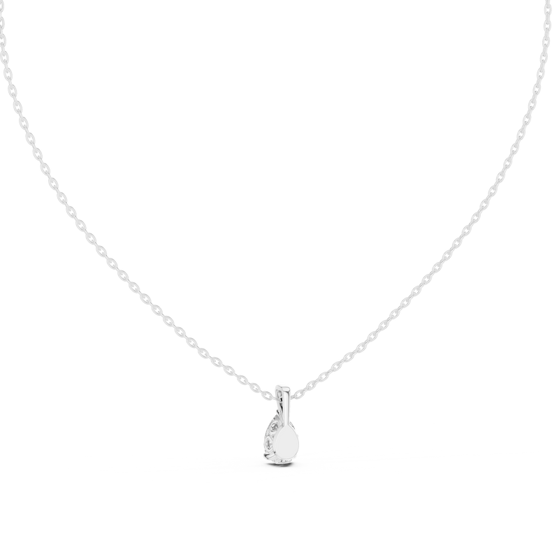 Pendant GPD-0034@7 - White Gold - Image