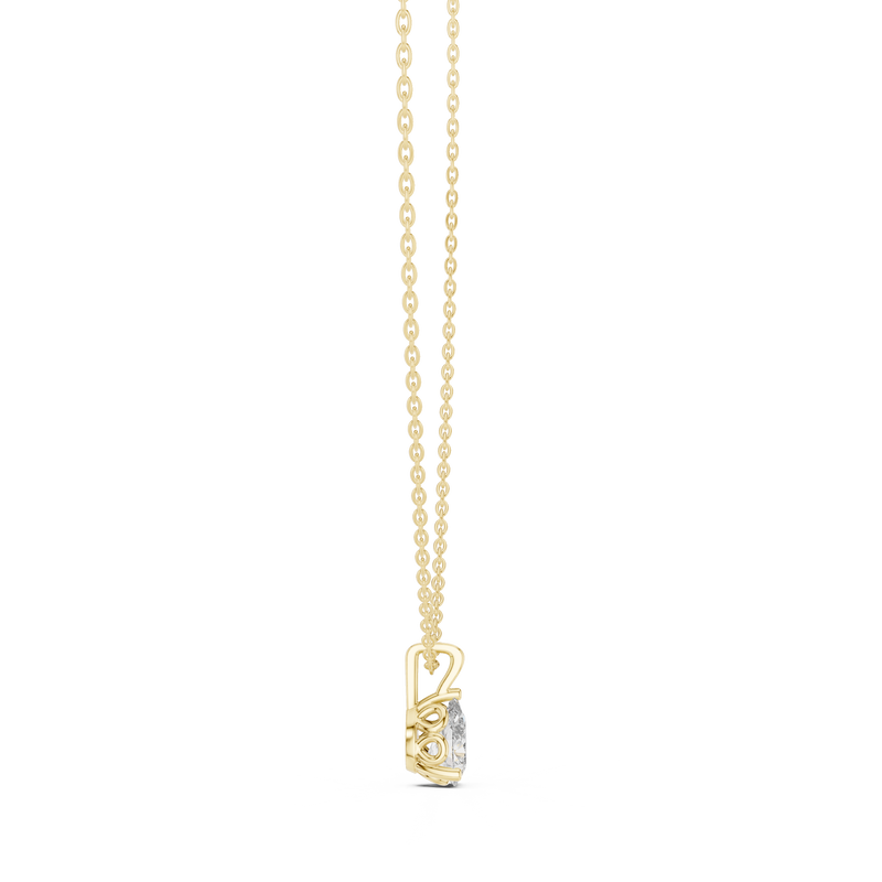 Pendant GPD-0034@7 - Yellow Gold - Image