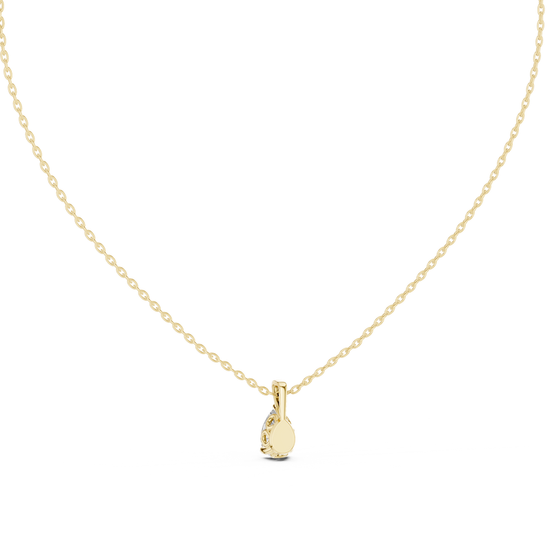 Pendant GPD-0034@7 - Yellow Gold - Image