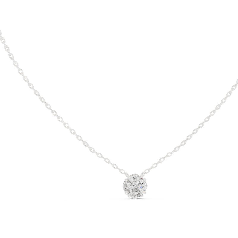 Pendant GPD-0035@7 - White Gold - Image