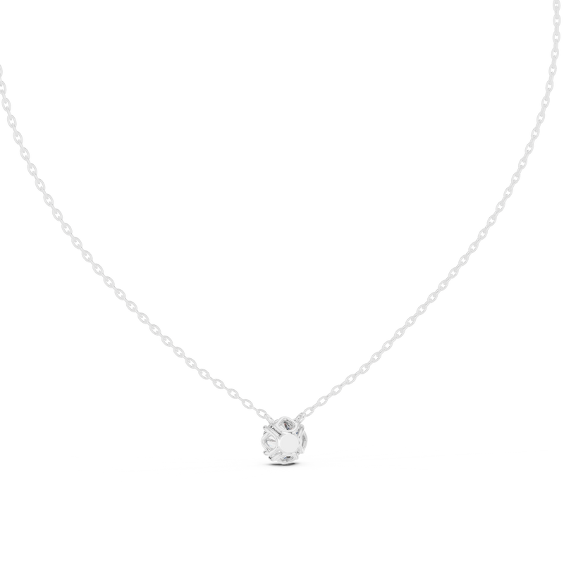 Pendant GPD-0035@7 - White Gold - Image