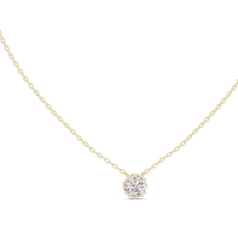 Pendant GPD-0035@7 - Yellow Gold - Image