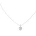Pendant GPD-0036@7 - White Gold - Image