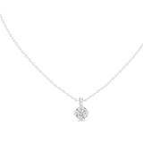 Pendant GPD-0036@7 - White Gold - Image