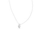 Pendant GPD-0036@7 - White Gold - Image