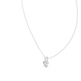 Pendant GPD-0036@7 - White Gold - Image