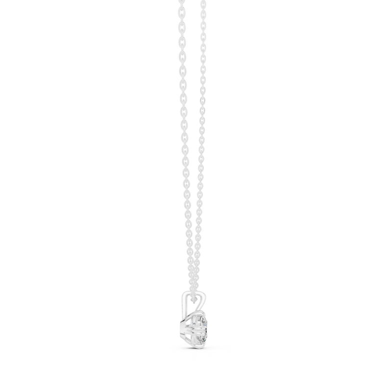 Pendant GPD-0036@7 - White Gold - Image