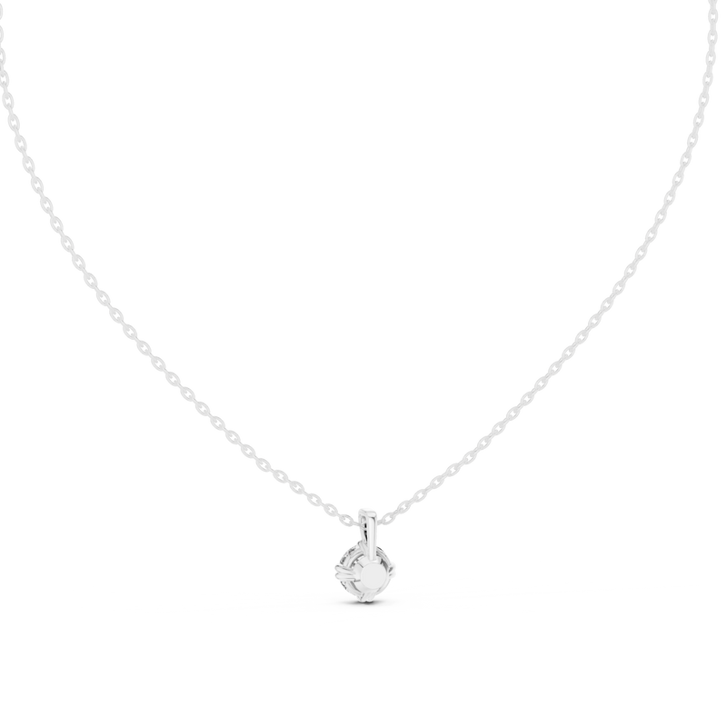 Pendant GPD-0036@7 - White Gold - Image