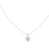Pendant GPD-0037@7 - White Gold - Image
