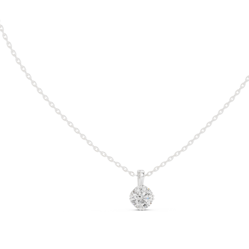 Pendant GPD-0037@7 - White Gold - Image