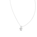 Pendant GPD-0037@7 - White Gold - Image