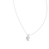 Pendant GPD-0037@7 - White Gold - Image
