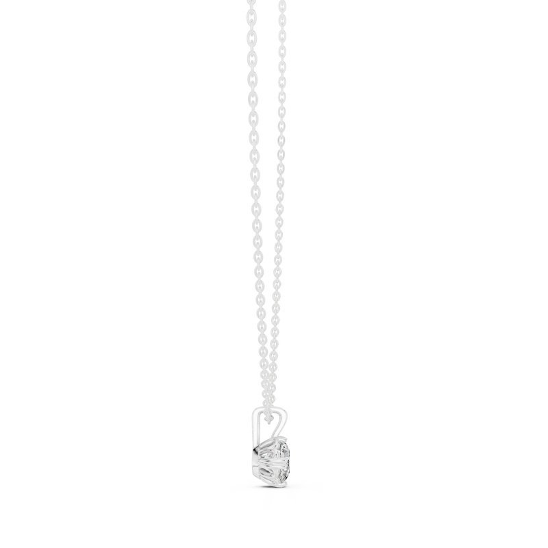 Pendant GPD-0037@7 - White Gold - Image
