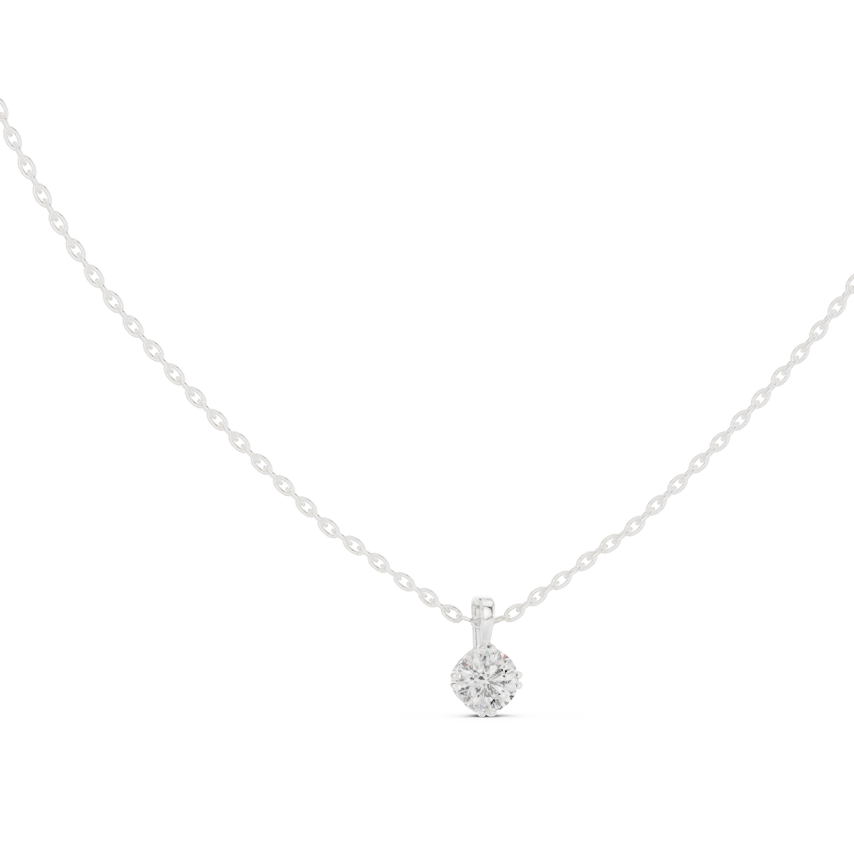 Pendant GPD-0038@7 - White Gold - Image