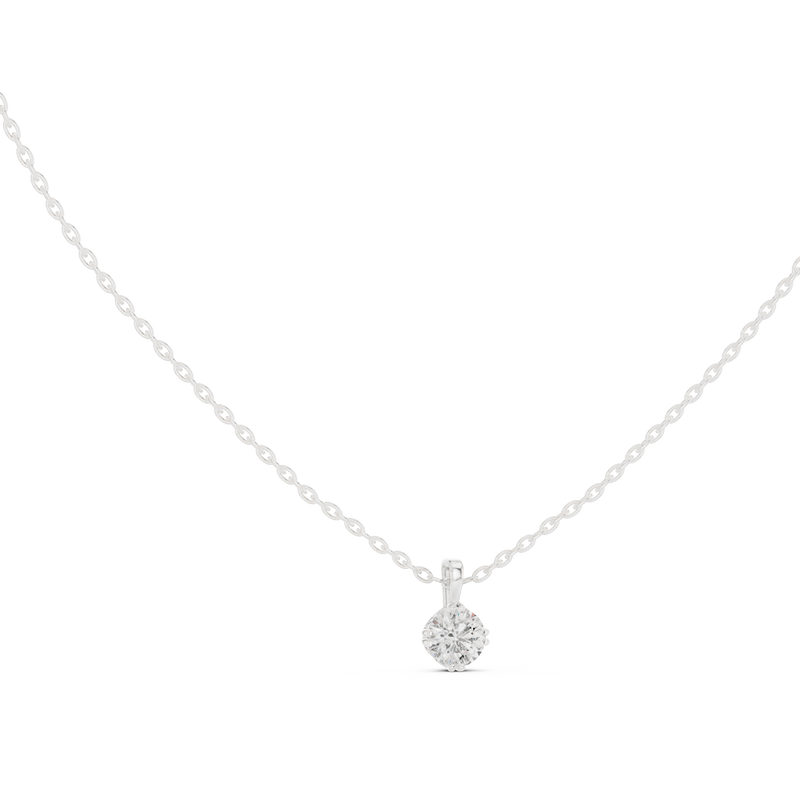Pendant GPD-0038@7 - White Gold - Image