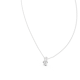 Pendant GPD-0038@7 - White Gold - Image