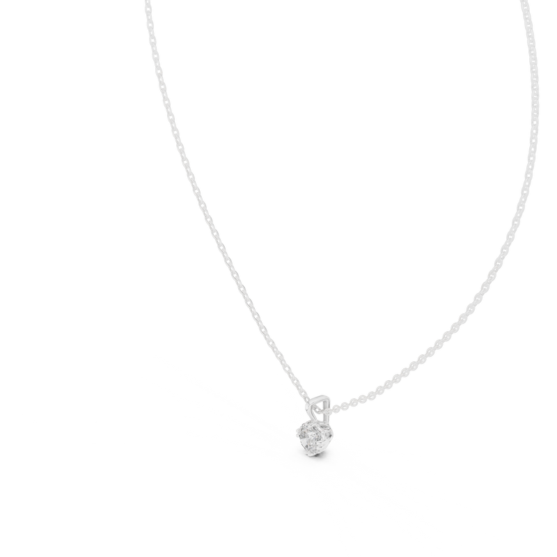 Pendant GPD-0038@7 - White Gold - Image