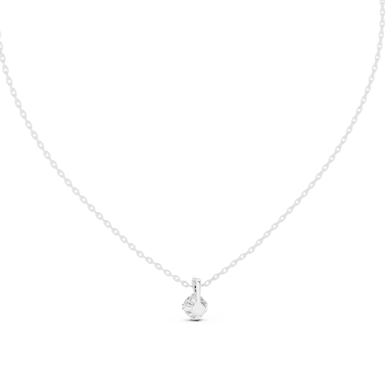 Pendant GPD-0038@7 - White Gold - Image