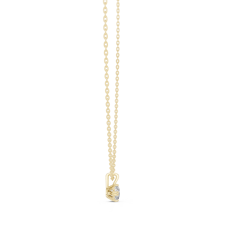 Pendant GPD-0038@7 - Yellow Gold - Image