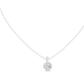 Pendant GPD-0039@7 - White Gold - Image
