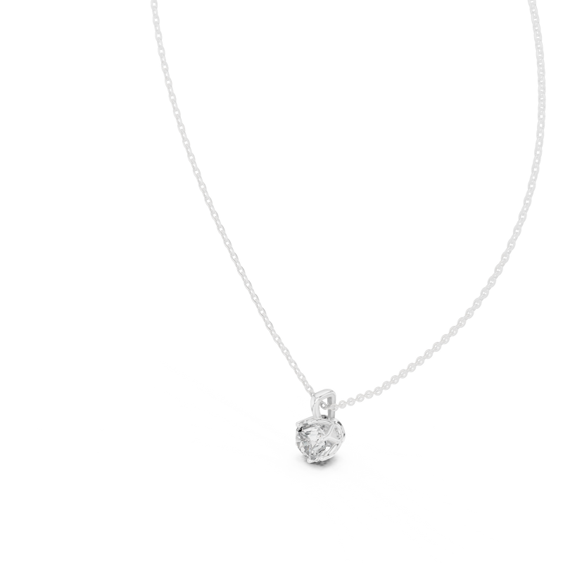 Pendant GPD-0039@7 - White Gold - Image