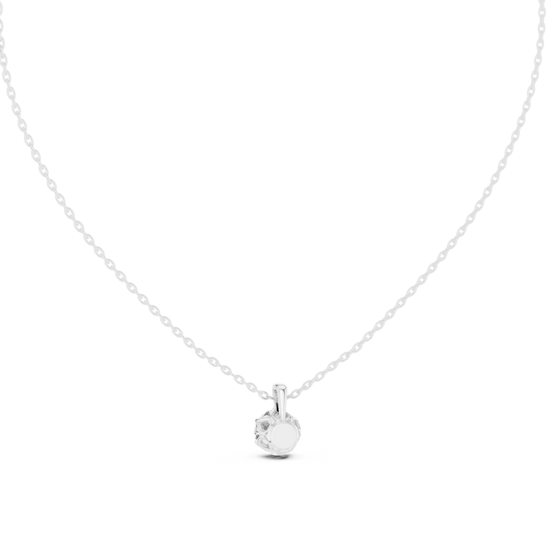 Pendant GPD-0039@7 - White Gold - Image