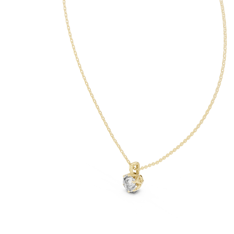 Pendant GPD-0039@7 - Yellow Gold - Image