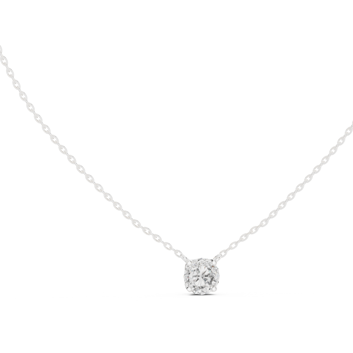 Pendant GPD-0040 - White Gold - Image