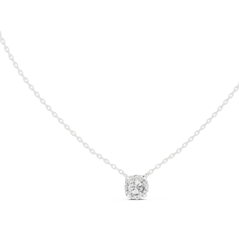 Pendant GPD-0040 - White Gold - Image