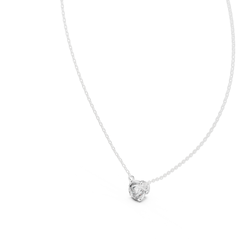 Pendant GPD-0040 - White Gold - Image