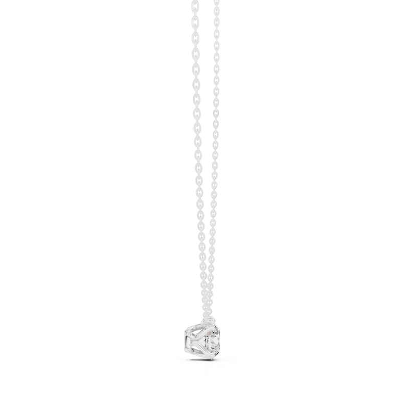 Pendant GPD-0040 - White Gold - Image