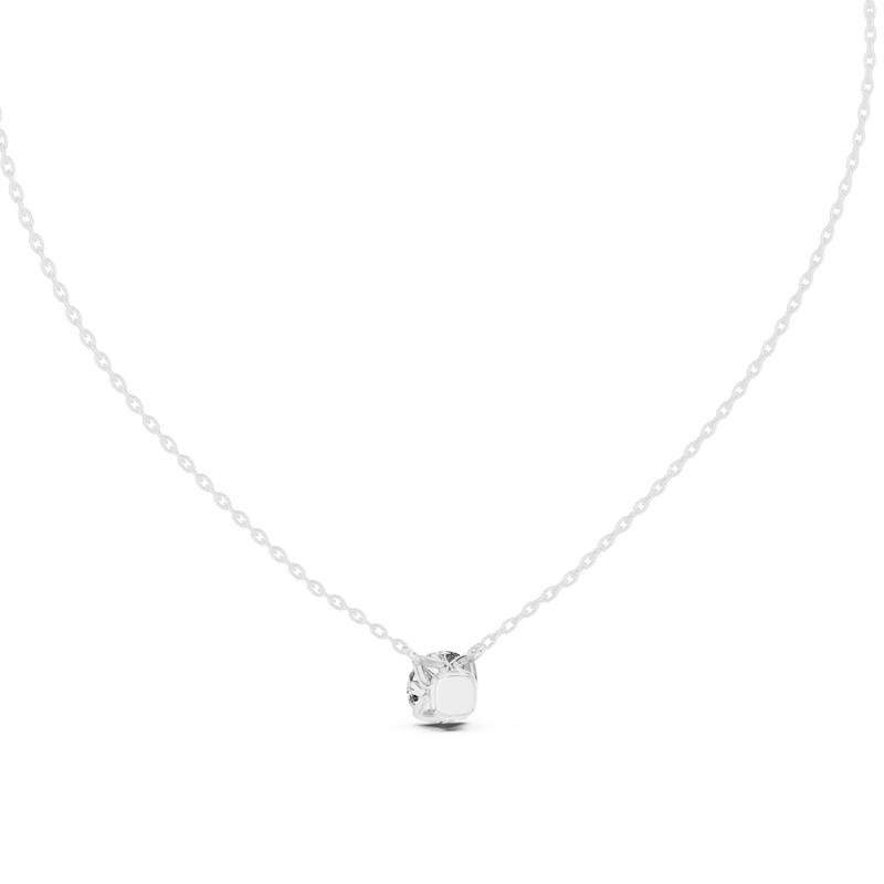 Pendant GPD-0040 - White Gold - Image