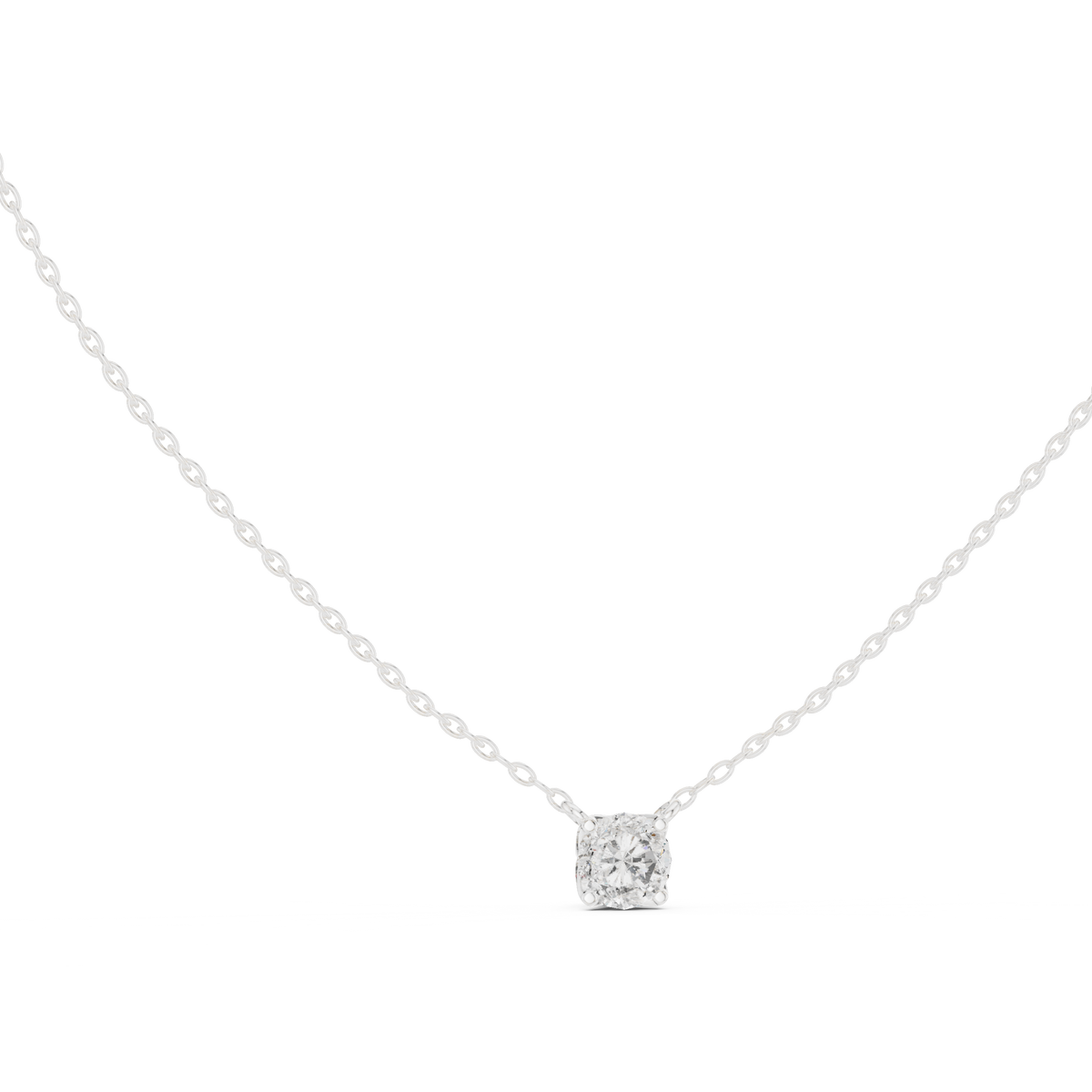 Pendant GPD-0041@7 - White Gold - Image